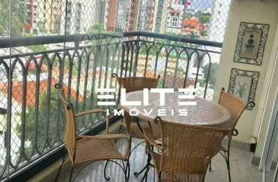 Apartamento à venda, 165 m² por r$ 1.500.000,00 - vila bastos - santo andré/sp