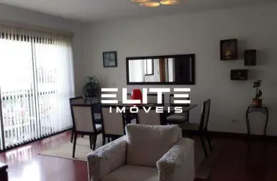 Apartamento à venda, 150 m² por r$ 735.000,00 - casa branca - santo andré/sp