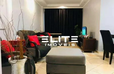 Apartamento à venda, 139 m² por r$ 800.000,00 - jardim - santo andré/sp