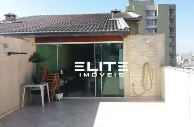 Cobertura à venda, 180 m² por r$ 1.169.000,00 - campestre - santo andré/sp