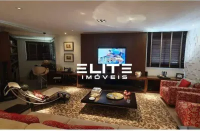 Cobertura com 4 dormitórios à venda, 357 m² por r$ 2.995.000,00 - jardim - santo andré/sp