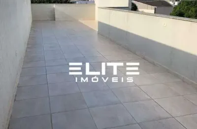 Cobertura à venda, 140 m² por r$ 550.000,00 - paraíso - santo andré/sp