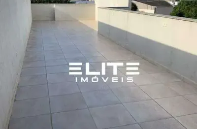 Cobertura à venda, 140 m² por r$ 550.000,00 - paraíso - santo andré/sp