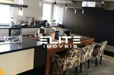 Apartamento com 4 dormitórios à venda, 247 m² por r$ 2.800.000,00 - vila assunção - santo andré/sp