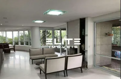 Apartamento com 3 dormitórios à venda, 385 m² por r$ 4.255.000,00 - jardim - santo andré/sp