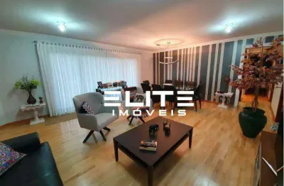 Apartamento à venda, 190 m² por r$ 990.000,00 - vila valparaíso - santo andré/sp