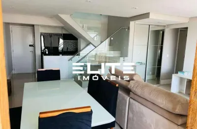 Cobertura com 3 dormitórios à venda, 158 m² por r$ 1.380.000,00 - campestre - santo andré/sp
