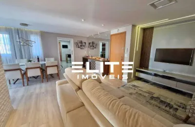 Apartamento à venda, 100 m² por r$ 1.115.000,00 - vila valparaíso - santo andré/sp