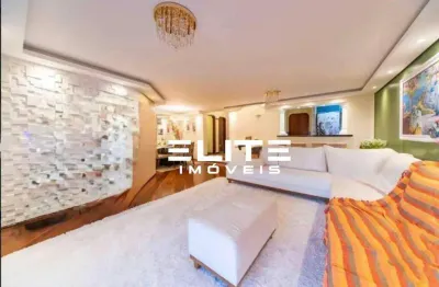 Apartamento com 4 dormitórios 3 suítes à venda, 170 m² por r$ 1.100.000 - centro - santo andré/sp