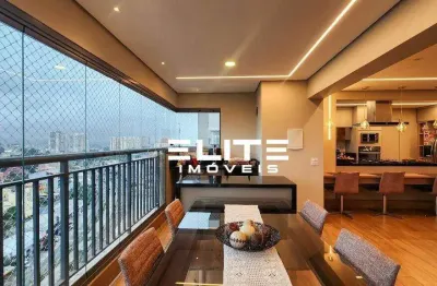 Apartamento com 3 dormitórios à venda, 128 m² por r$ 1.850.000,00 - vila gilda - santo andré/sp