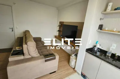 Apartamento com 2 dormitórios à venda, 53 m² casa branca - santo andré/sp