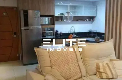 Apartamento com 2 dormitórios 1 suíte à venda, 62 m² por r$ 510.000 - vila valparaíso - santo andré/sp