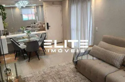 Apartamento com 3 dormitórios à venda, 96 m² por r$ 750.000,00 - campestre - santo andré/sp