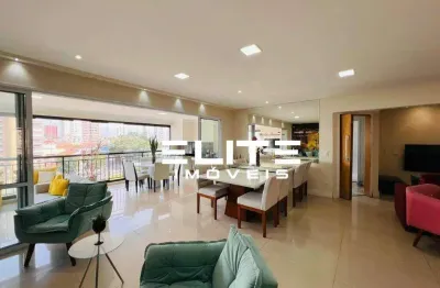 Apartamento com 3 dormitórios à venda, 162 m² - vila gilda - santo andré/sp