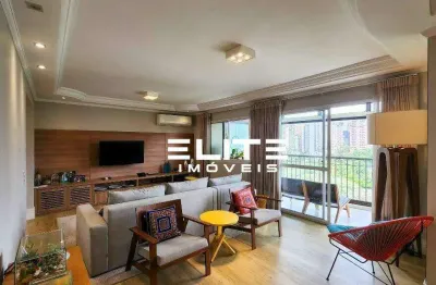 Apartamento à venda, 169 m² por r$ 2.400.000,00 - jardim - santo andré/sp