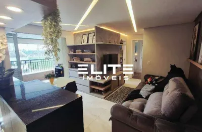 Apartamento com 2 quartos à venda, 61 m² por r$ 532.000 - vila américa - santo andré/sp