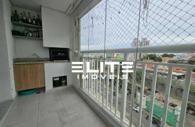Apartamento com 3 quartos à venda na Travessa Itaúna, 80, Campestre, Santo André