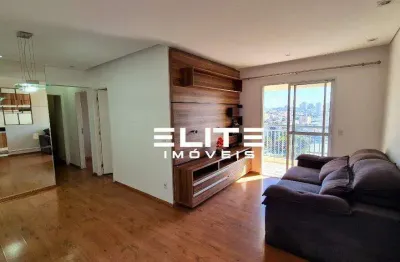 Apartamento com 3 quartos à venda, 84 m² - vila américa - santo andré/sp