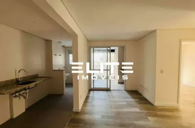 Apartamento com 2 dormitórios à venda, 65 m² por r$ 745.000,00 - jardim - santo andré/sp