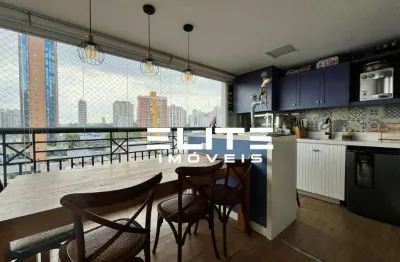 Apartamento com 3 quartos à venda na Avenida Padre Anchieta, Jardim, Santo André