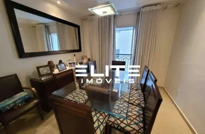 Apartamento com 3 quartos à venda na Rua João Ribeiro, 133, Campestre, Santo André