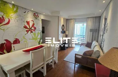 Apartamento com 3 dormitórios à venda, 78 m² por r$ 630.000,00 - vila guiomar - santo andré/sp