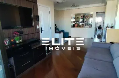 Apartamento com 3 dormitórios 1 suíte à venda, 148 m² por r$ 800.000 - vila curuçá - santo andré/sp