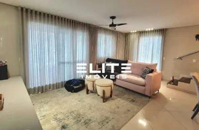 Cobertura à venda, 167 m² por r$ 1.790.000,00 - vila bastos - santo andré/sp