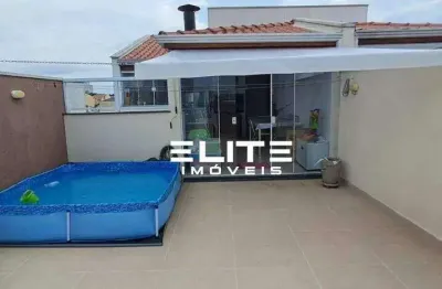 Cobertura com 2 quartos à venda na Rua Simão Jorge, 471, Campestre, Santo André