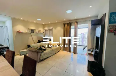 Apartamento com 2 dormitórios à venda, 70 m² por r$ 750.000 - jardim - santo andré/sp