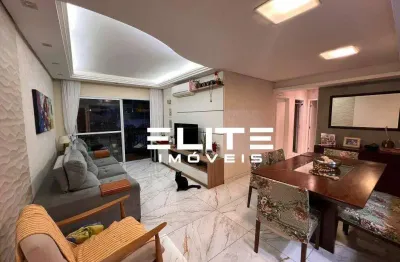 Apartamento à venda, 90 m² por r$ 790.000,00 - vila bastos - santo andré/sp