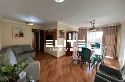 Apartamento com 3 dormitórios à venda, 90 m² por r$ 840.000,00 - vila bastos - santo andré/sp