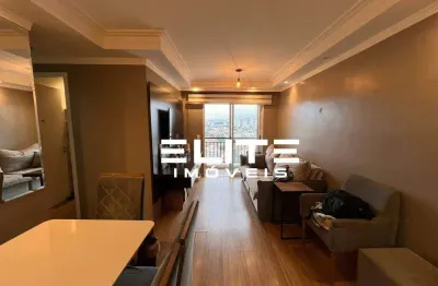 Apartamento com 3 dormitórios à venda, 70 m² por r$ 530.000,00 - vila valparaíso - santo andré/sp