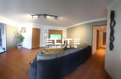 Apartamento com 3 quartos à venda, 108 m² por r$ 930.000 - campestre - santo andré/sp