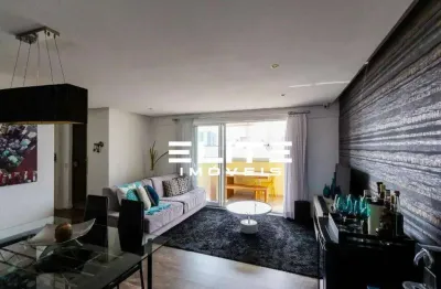 Apartamento à venda 3 quartos à venda, 132 m² por r$ 1.025.000 - campestre - santo andré/sp