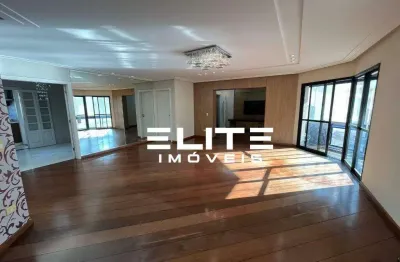 Apartamento com 4 dormitórios à venda, 212 m² por r$ 1.280.000,00 - jardim - santo andré/sp