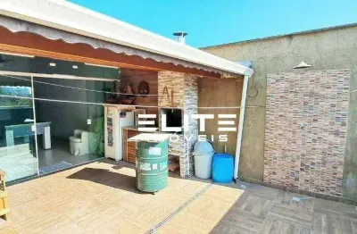 Cobertura duplex com 2 dormitórios 1 suíte à venda, 120 m² por r$ 640.000 - vila eldízia - santo andré/sp