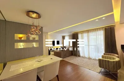 Apartamento com 2 dormitórios à venda, 101 m² por R$ 1.050.000,00 - Campestre - Santo André/SP