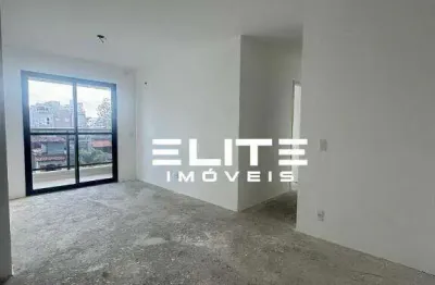 Apartamento com 2 dormitórios 1 suíte à venda, 61 m² por r$ 661.000 - campestre - santo andré/sp