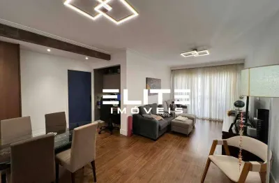 Apartamento à venda, 116 m² por r$ 750.000,00 - vila bastos - santo andré/sp