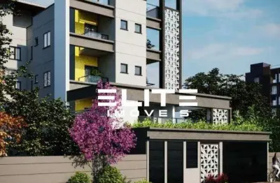 Cobertura com 2 dormitórios 1 suíte à venda, 46 m² por r$ 550.000 - campestre - santo andré/sp