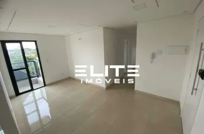 Cobertura com 2 dormitórios e 1 suíte à venda, 83 m² por r$ 645.000 - jardim - santo andré/sp