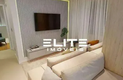 Apartamento com 2 dormitórios à venda, 62 m² por r$ 605.000,00 - campestre - santo andré/sp