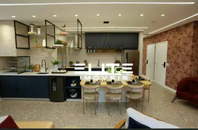 Apartamento com 2 suítes à venda, 82 m² por r$ 910.000 - vila valparaíso - santo andré/sp