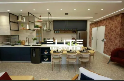 Apartamento com 2 suítes à venda, 82 m² por r$ 910.000 - vila valparaíso - santo andré/sp