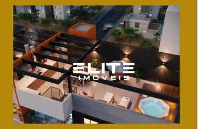 Cobertura com 2 dormitórios à venda, 130 m² por r$ 1.320.000,00 - jardim - santo andré/sp