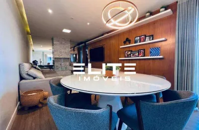 Apartamento à venda, 89 m² por r$ 785.000,00 - campestre - santo andré/sp