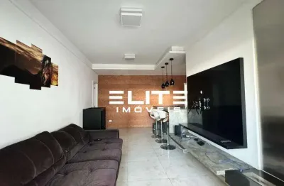 Apartamento com 2 dormitórios à venda, 80 m² por r$ 750.000,00 - campestre - santo andré/sp
