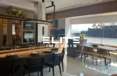 Apartamento com 3 dormitórios à venda, 94 m² por r$ 820.000,00 - vila valparaíso - santo andré/sp