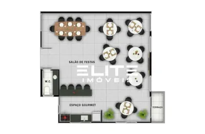 Cobertura com 2 dormitórios à venda, 101 m² - jardim - santo andré/sp